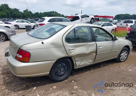 1999 Nissan Altima Gle/Gxe/Se/Se-L/Xe из США, поврежденный, VIN 1N4DL01D5XC151067